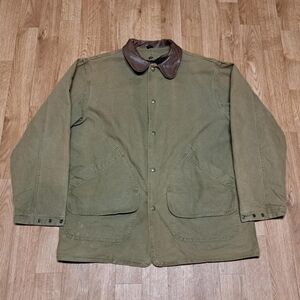 Vintage Woolrich Chore Button Jacket Size Large